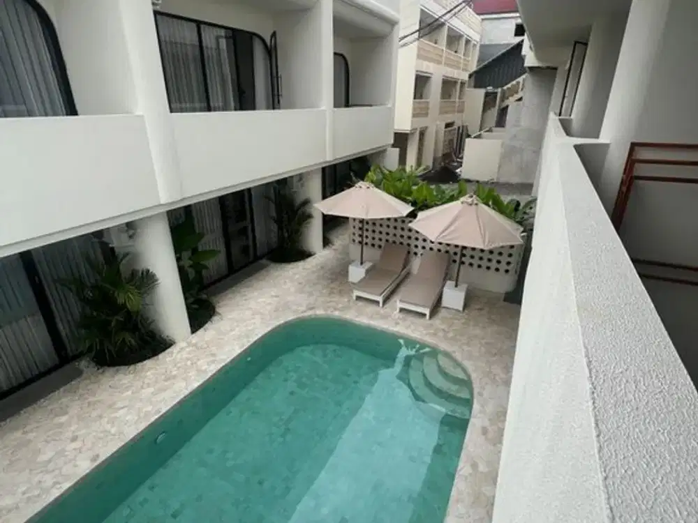 Mezzanine Loft For Rent In Pererenan