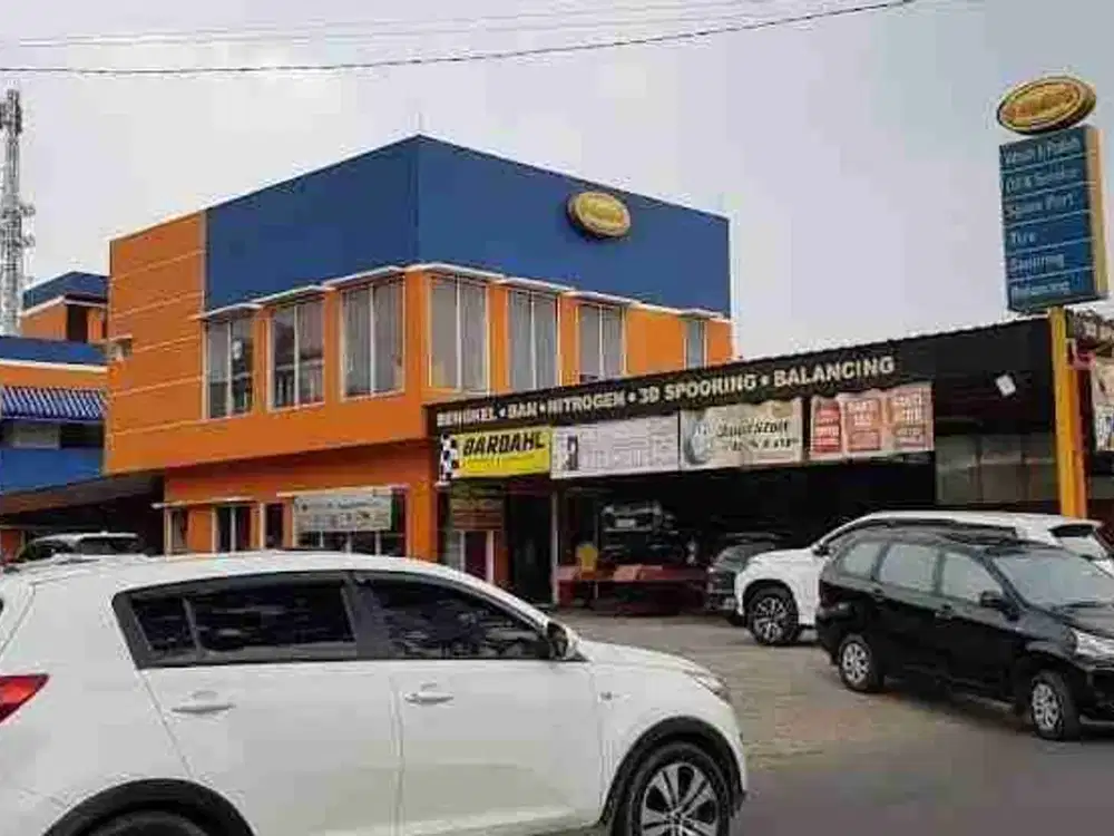 Jual Lahan Carwash & Bengkel Jl Bhayangkara Serpong Utara