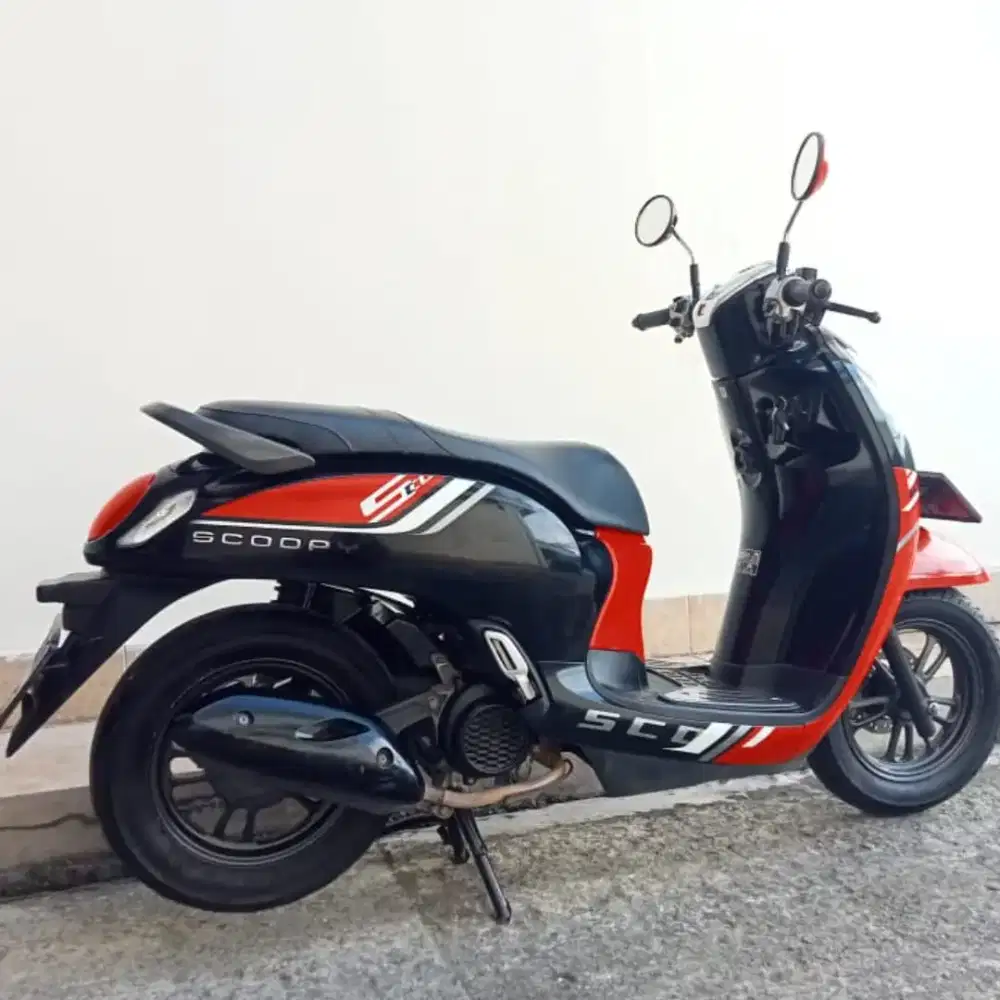 HONDA NEW SCOOPY SPORTY TAHUN 2023 CASH / KREDIT MURAH DP MULAI 500 RB