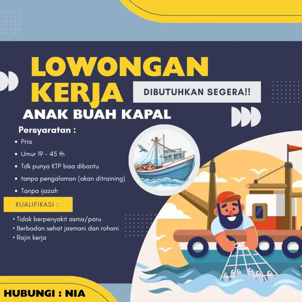 Loker ABK kapal (Blitar)