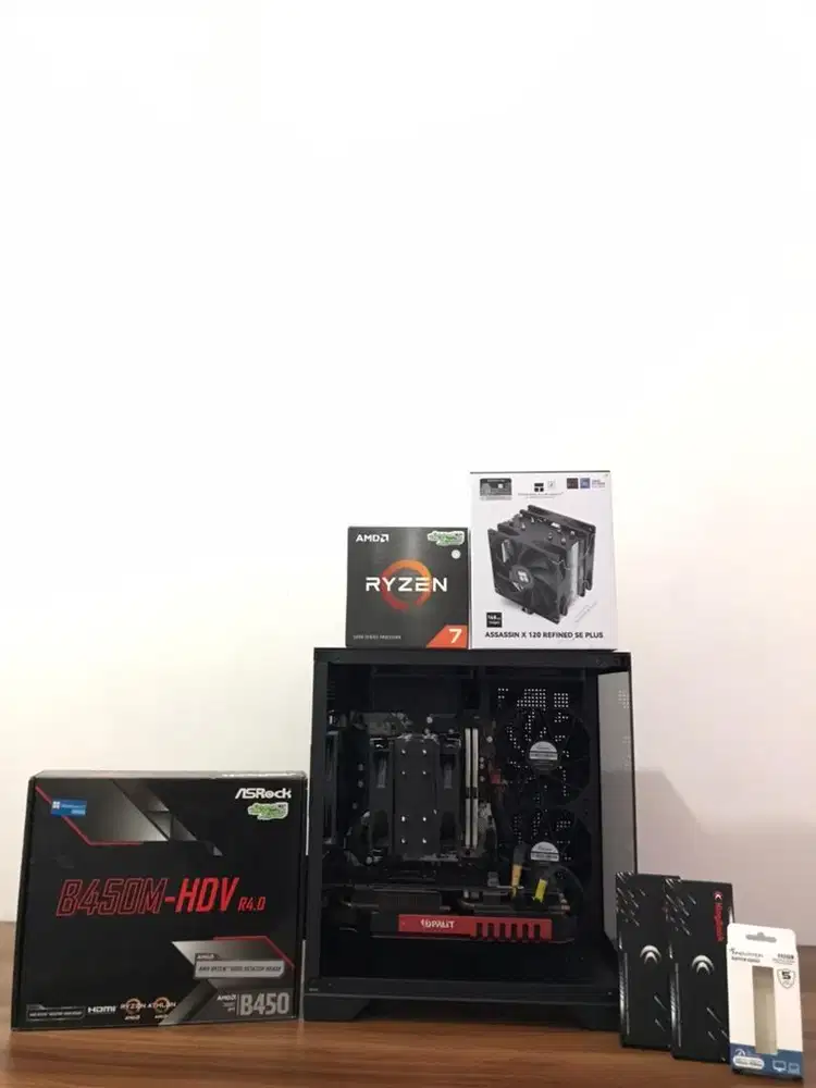 PC GAMING RYZEN 7 5700 GARANSI PANJANG