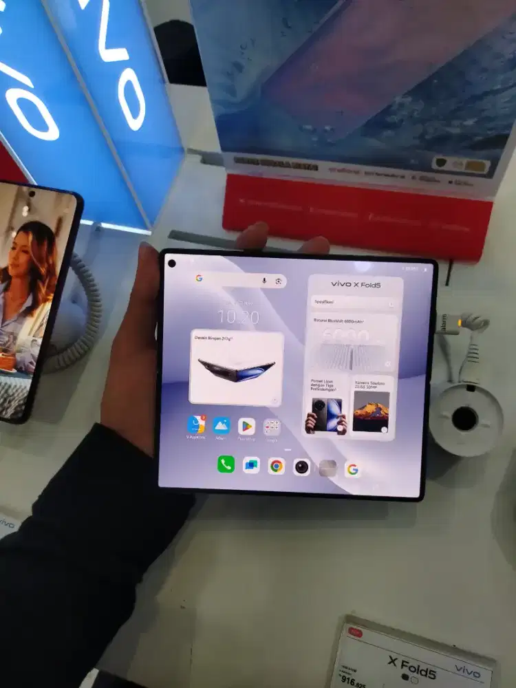 Vivo X Fold 5 16/512, Bisa Kredit Tanpa Kartu Kredit
