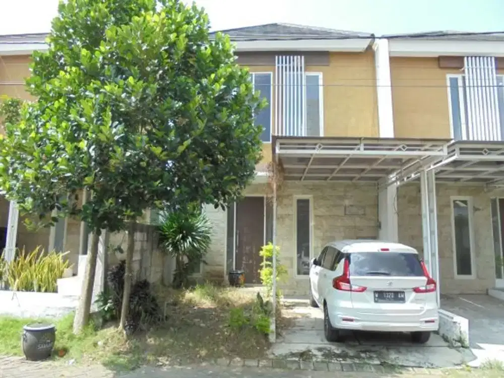 RUMAH DI PERUM THE SAVANA REGENCY BLOK C NO. 10, TANJUNGAN, DRIYOREJO, GRESIK