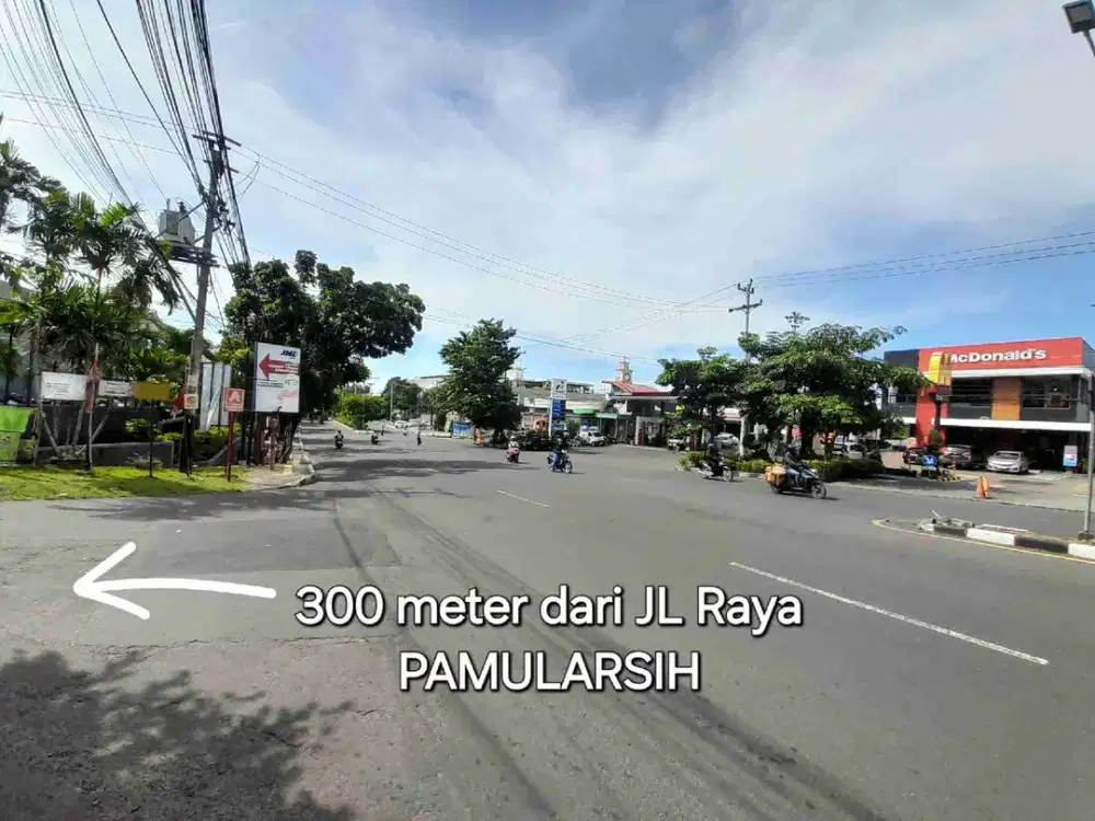 Rumah Pamularsih Strategis Bebas Banjir Dekat ke Kalibanteng, Sampokong, Suratmo, Manyaran dan Kariadi Tugu Muda Semarang