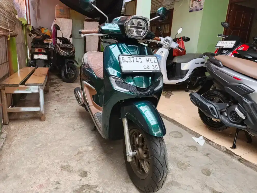 KM 600 HONDA STYLO 160 ABS 2025 BLN 8 ORI MULUS BS TT 2024 DI CILEDUG