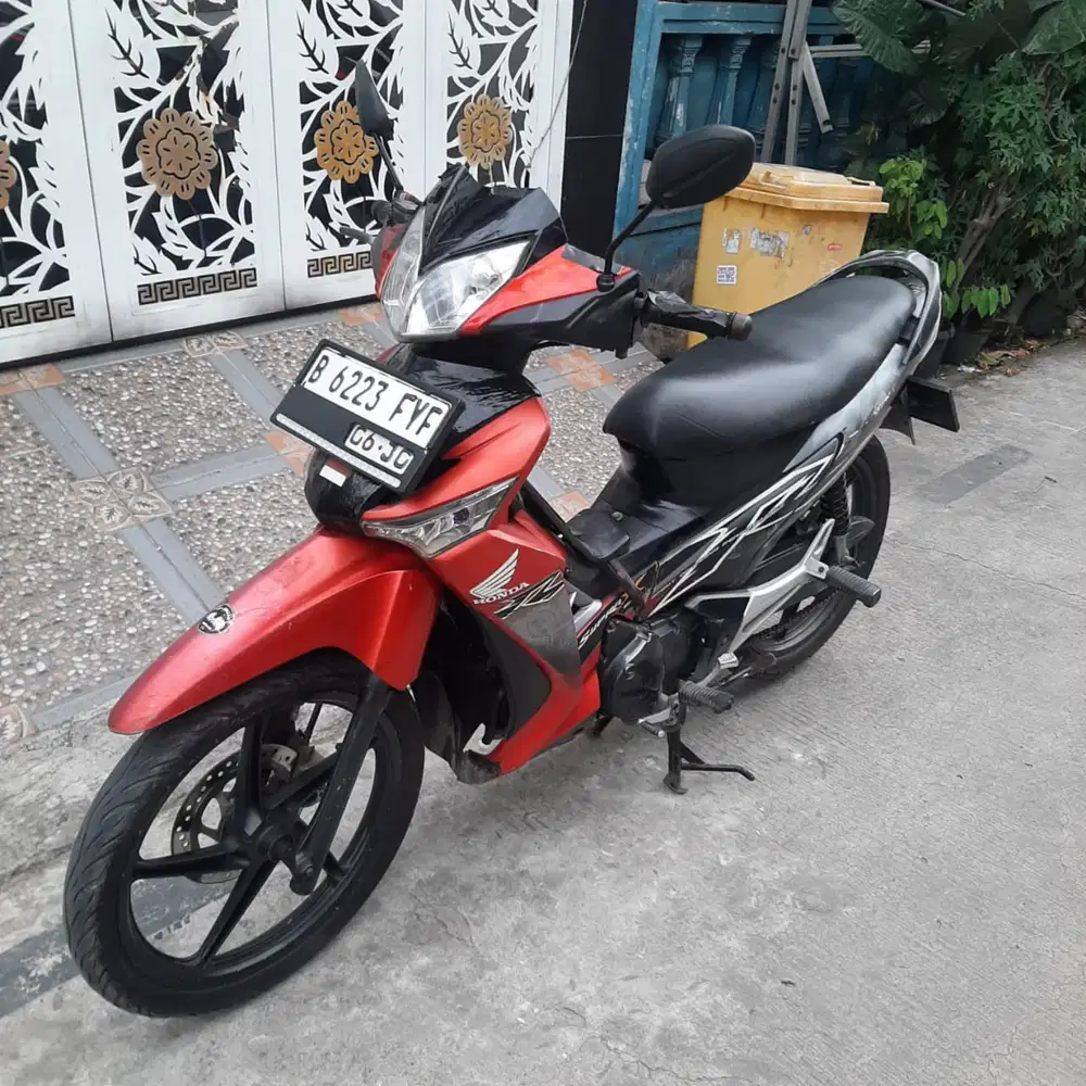 Honda Supra X 125 CW DD 2008 ss lengkap mesin bagus pajak hidup