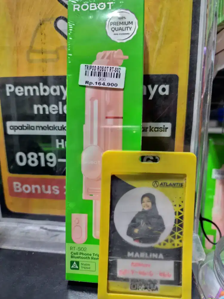 TRIPOD ROBOT RT-S02  | ATLANTIS DAHSYAT