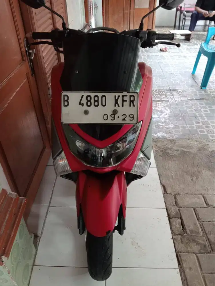 YAMAHA NMAX 2017 PAJAK HIDUP PANJANG