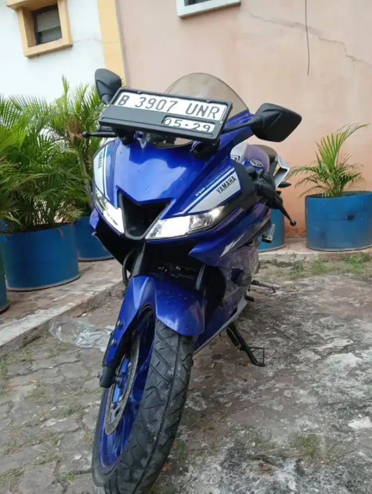 Dijual Motor Gress R15 Tahun 2017 Km 22.317