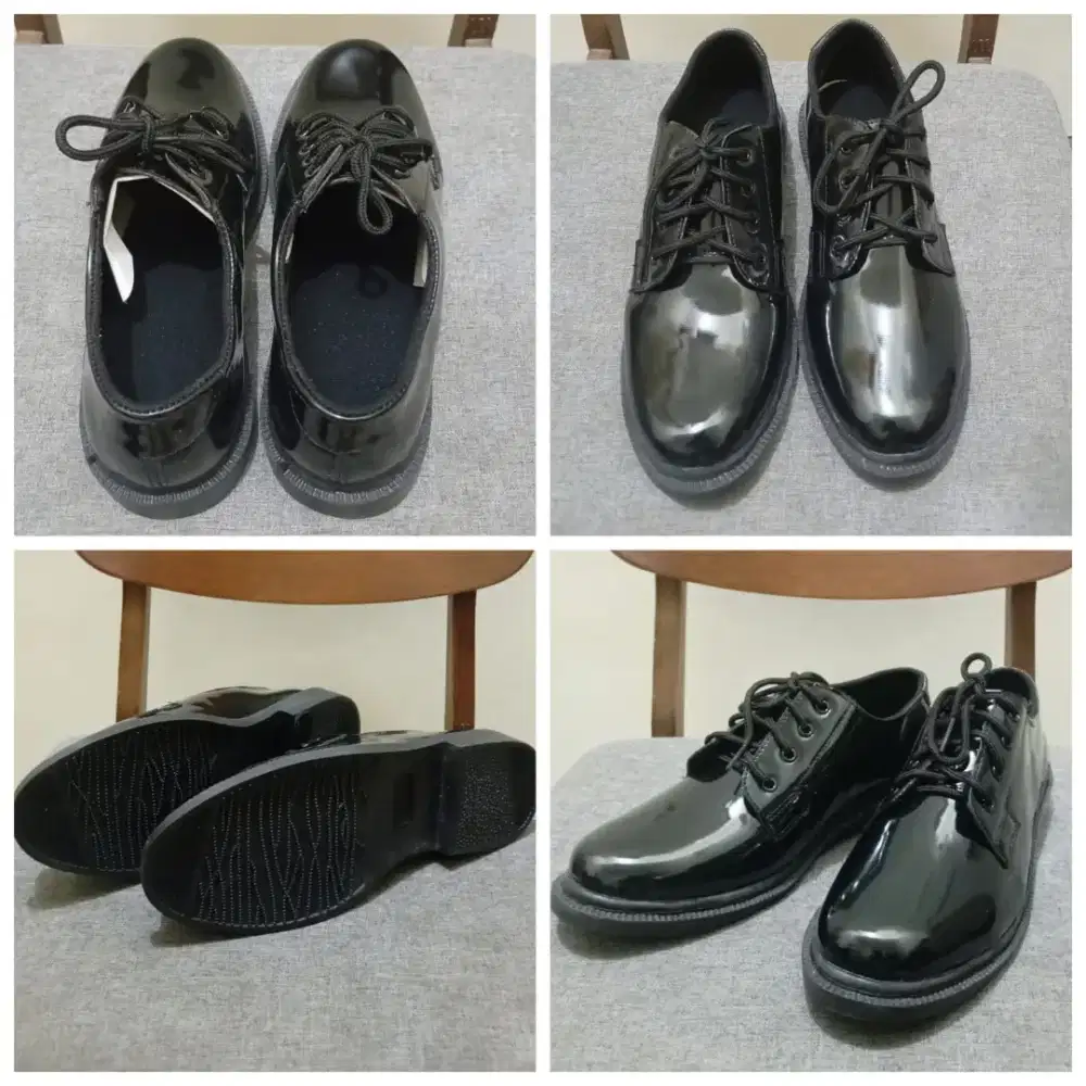Sepatu PDH Hitam Size 40