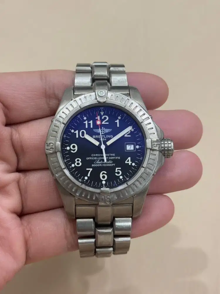 Breitling Avenger Seawolf