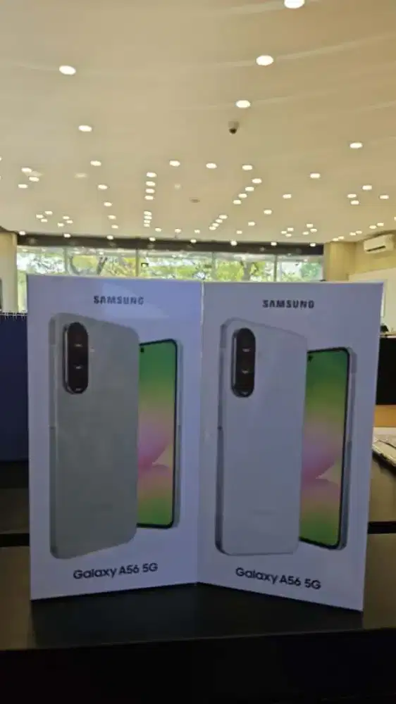 SAMSUNG A56 8/256 FREE LENGKAP HARGA TERJANGKAU