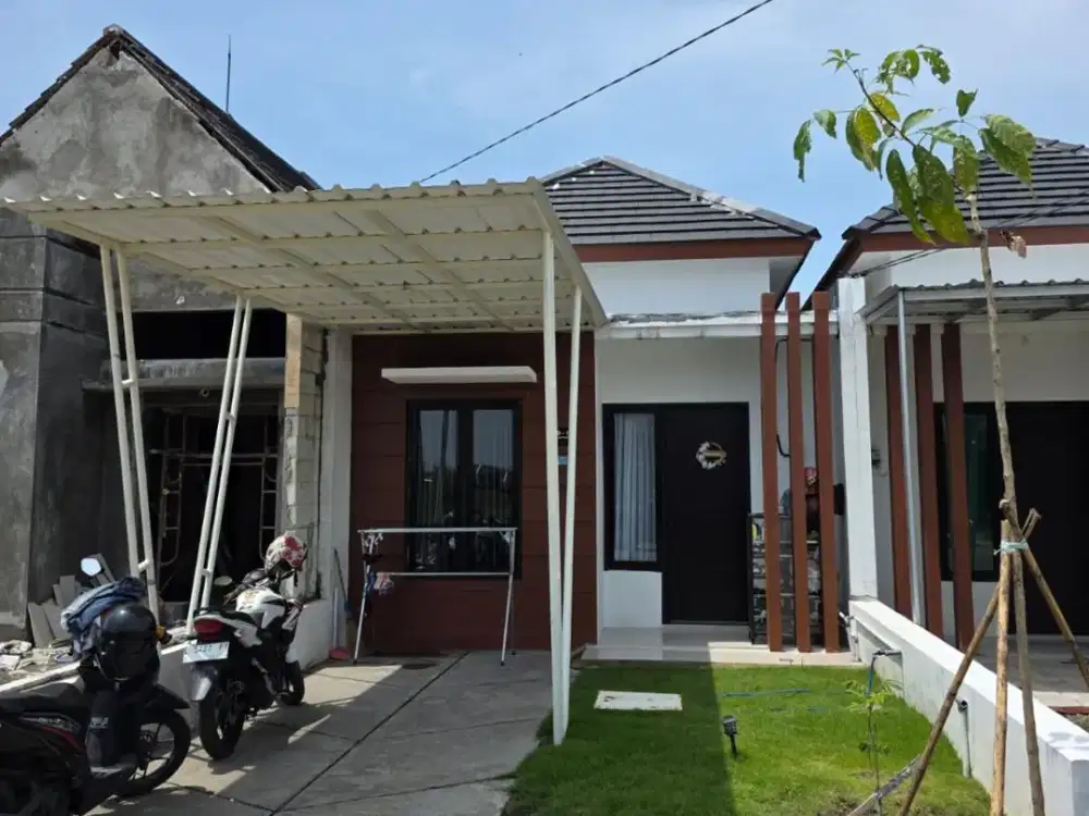 RUMAH DI PERUM JUANDA CITY PARK BLOK F NO 21, DAMARSI, BUDURAN, SIDOARJO
