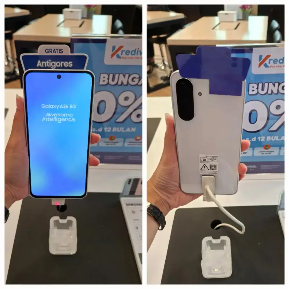 SEFLEKSIBEL ITU CICILAN SAMSUNG A36 5G PAKAI KREDIVO CUKUP KTP