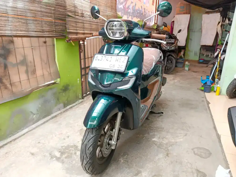KM 600 HONDA STYLO 160 ABS 2025 BLN 8 ORI MULUS BS TT 2024 DI CILEDUG