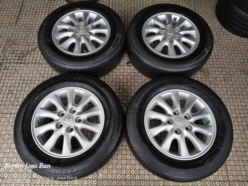 Velg oem Kijang innova Luxury R15 5x114 carry grandmax apv luxio