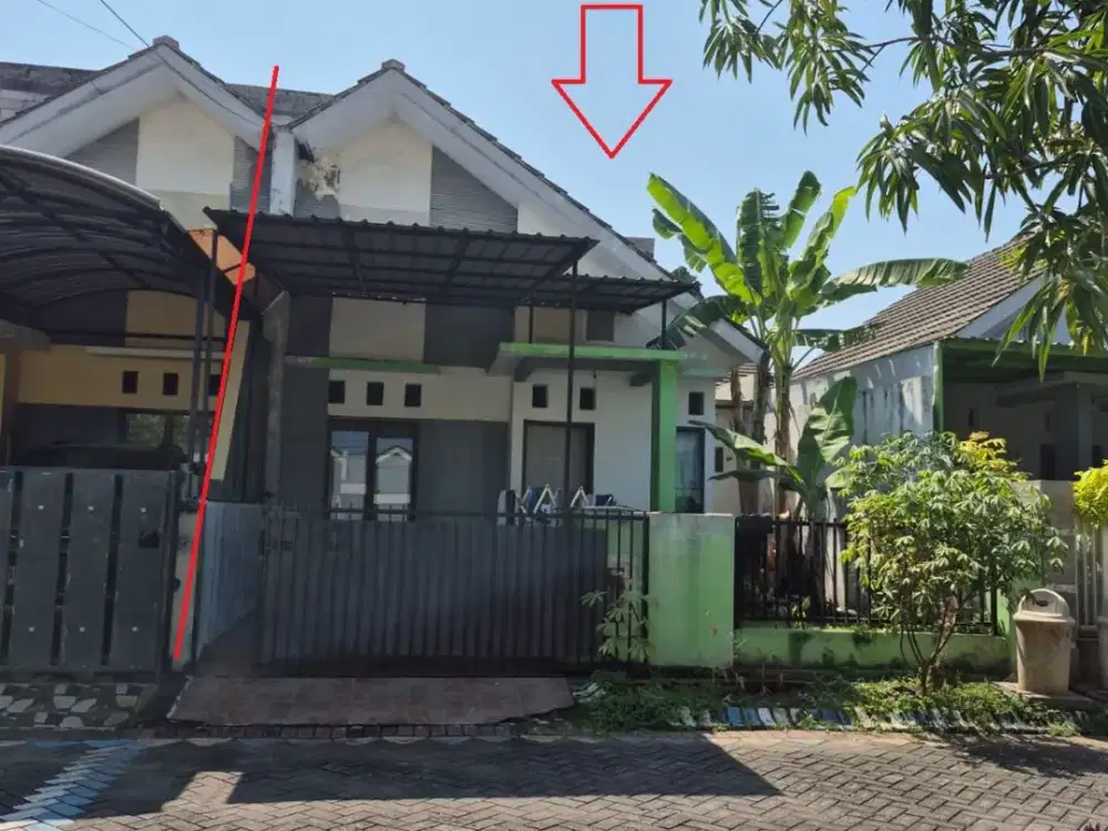 RUMAH DI PERUM PARK ROYAL REGENCY U-107, SIDOKERTO, BUDURAN, SIDOARJO