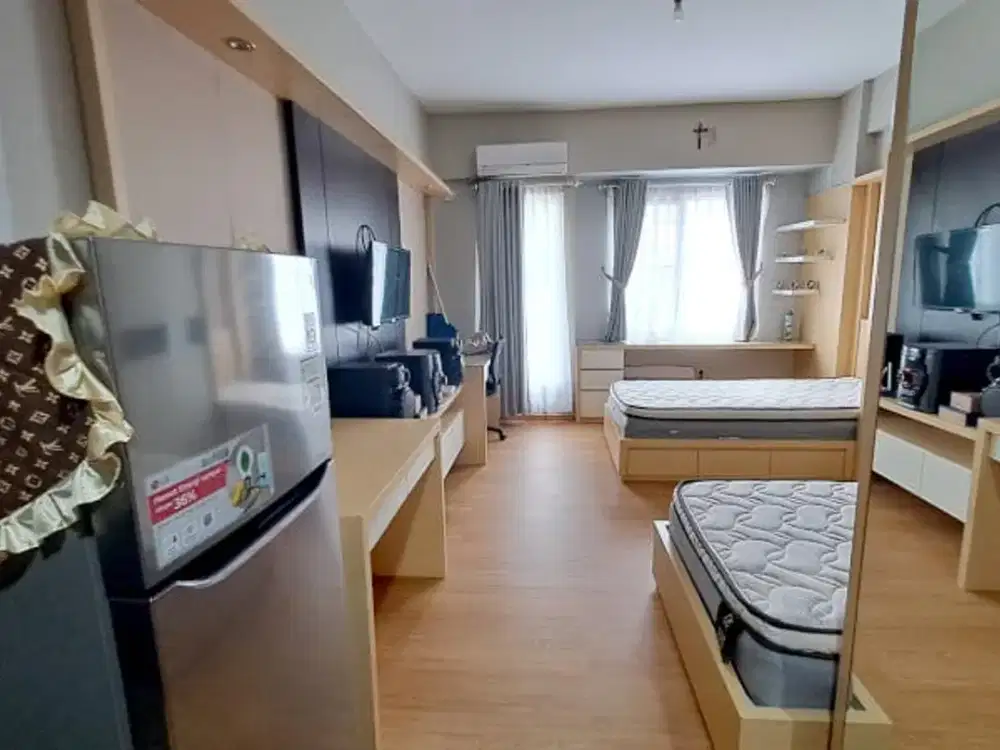 Termurah! Apartemen Studio Furnish di Galeri Ciumbuleuit Apartment 2 Bandung