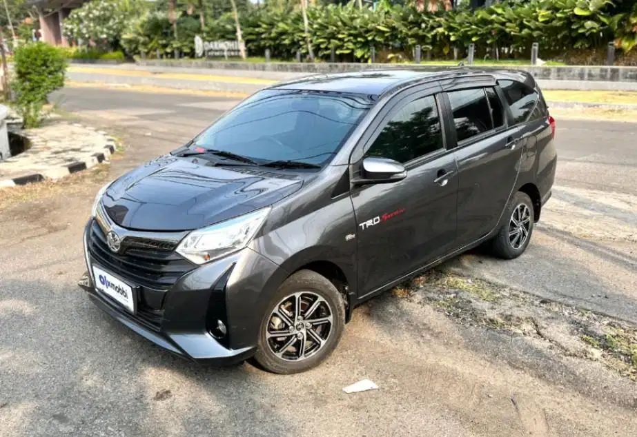 TOYOTA CALYA 1.2 G BENSIN MANUAL 2021