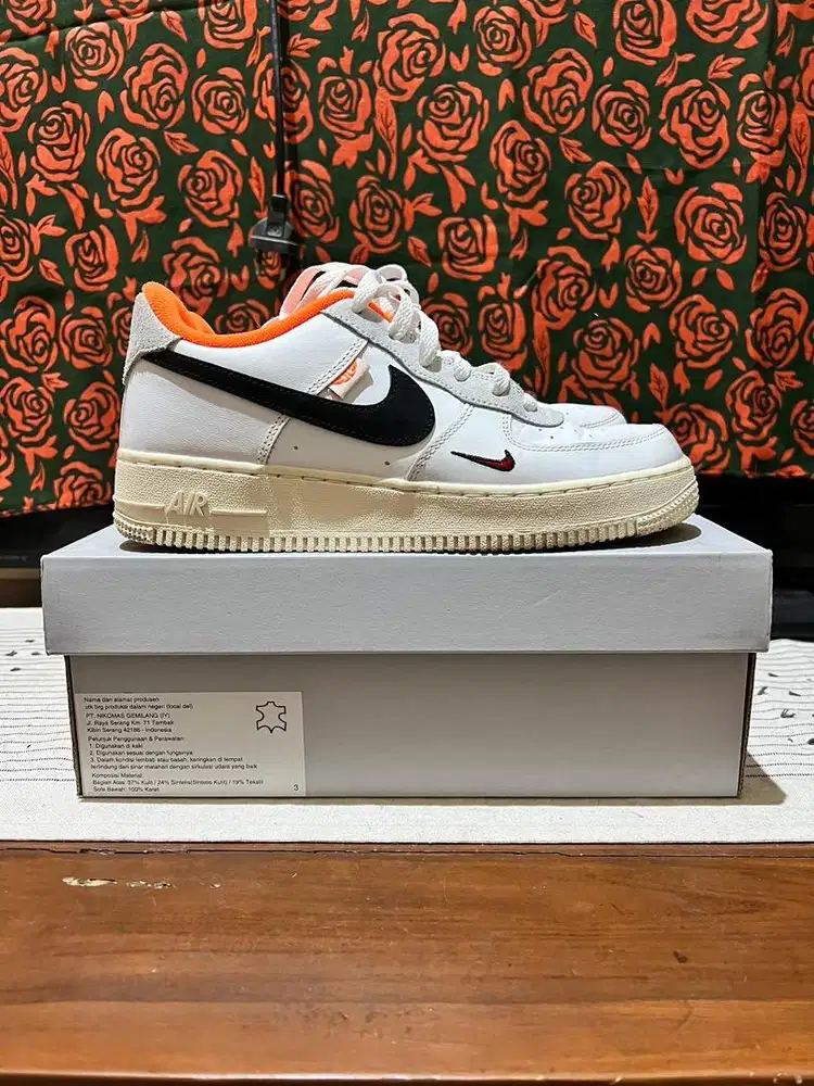 Nike Air Force 1 LV8 (GS) Size 39 Mulus Original