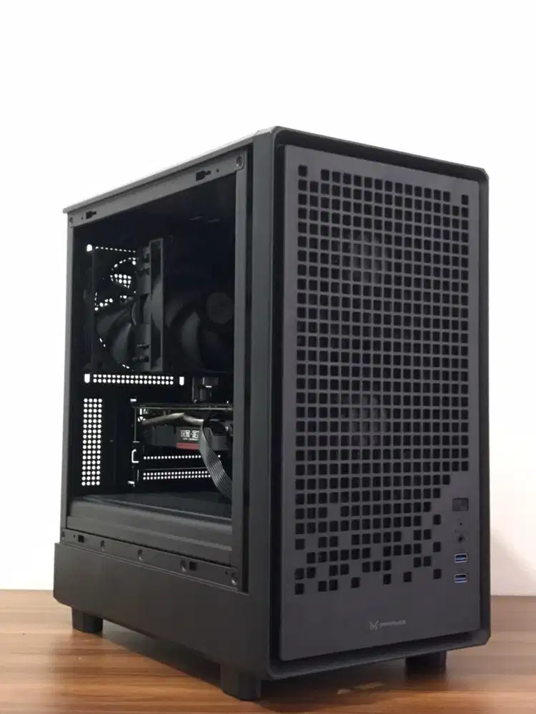 PC GAMING I3 10105F ft GTX 1050 Ti 4GB