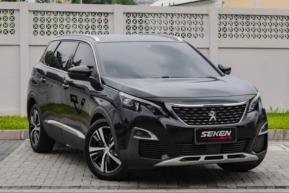 Peugeot 5008 1.6 Allure Plus Bensin Sunroof Panoramic AT Matic 2019