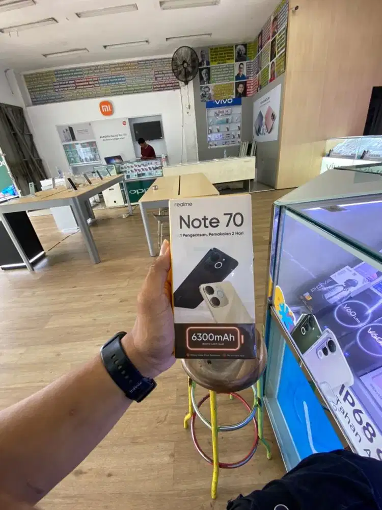 Realme note70 4/128 new garansi