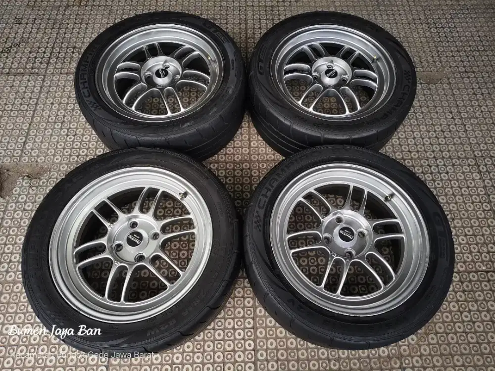 Velg pro racing  RPF 1 R15 4x100 6,5jj et 40 brio jazz vios agya sigra