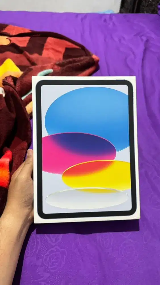 ipad 11 128gb blue new