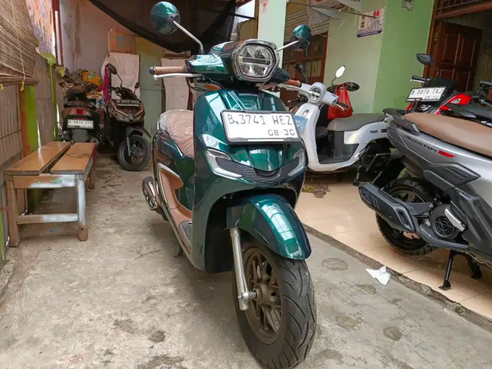 KM 600 HONDA STYLO 160 ABS 2025 BLN 8 ORI MULUS BS TT 2024 DI CILEDUG
