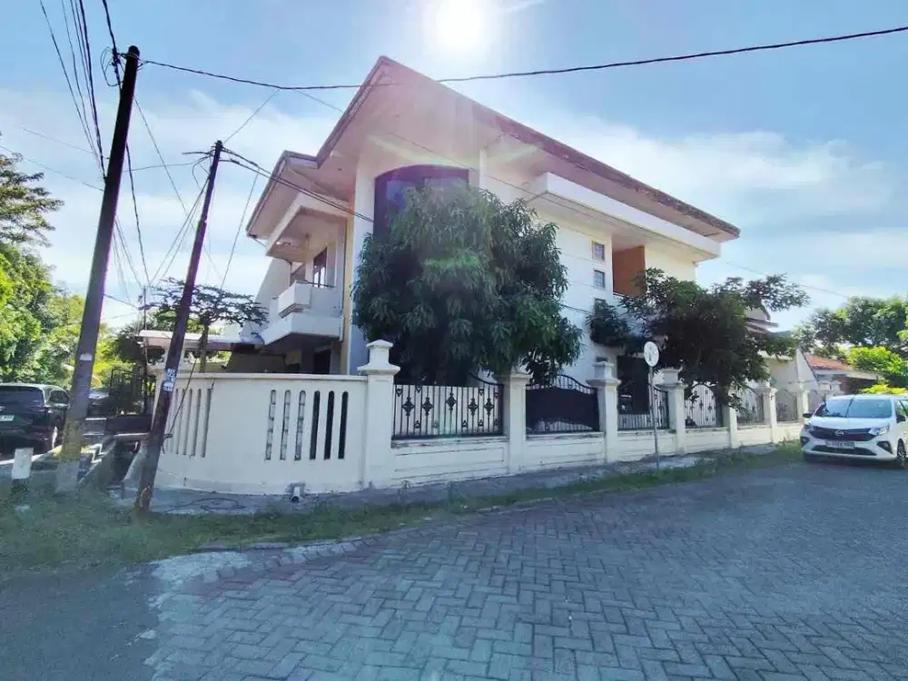 RAYA SARONO JIWO HOOK‼️Hitung tanah  rmh lebar 15 akses raya prapen