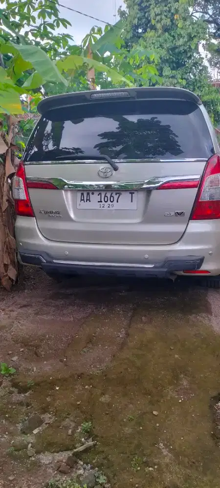 Innova diesel 2013 akhir V