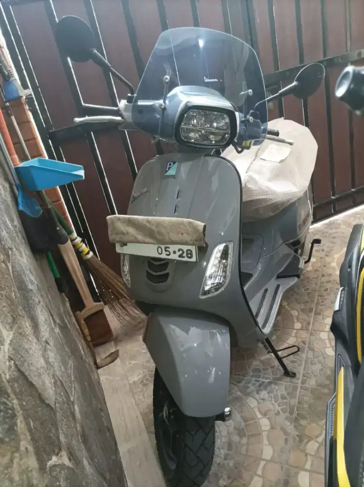Jual Santai Vespa S 125 i get KM 354 on going