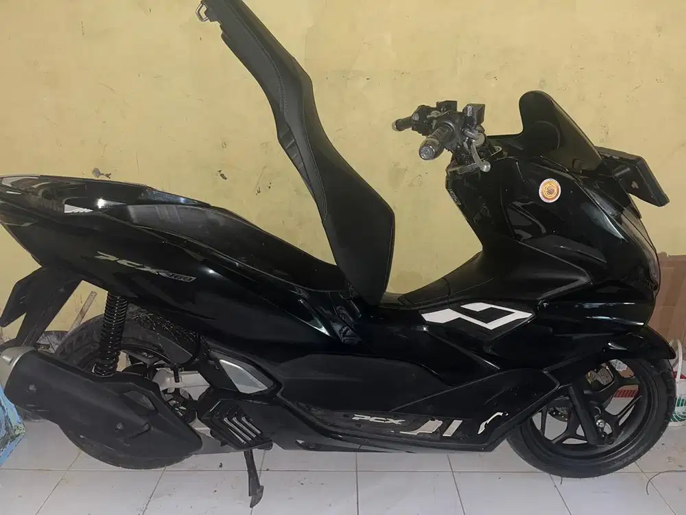 *Motor Honda New PCX 160 CBS ISS 2024 BL 01 (GRESS) B DKI