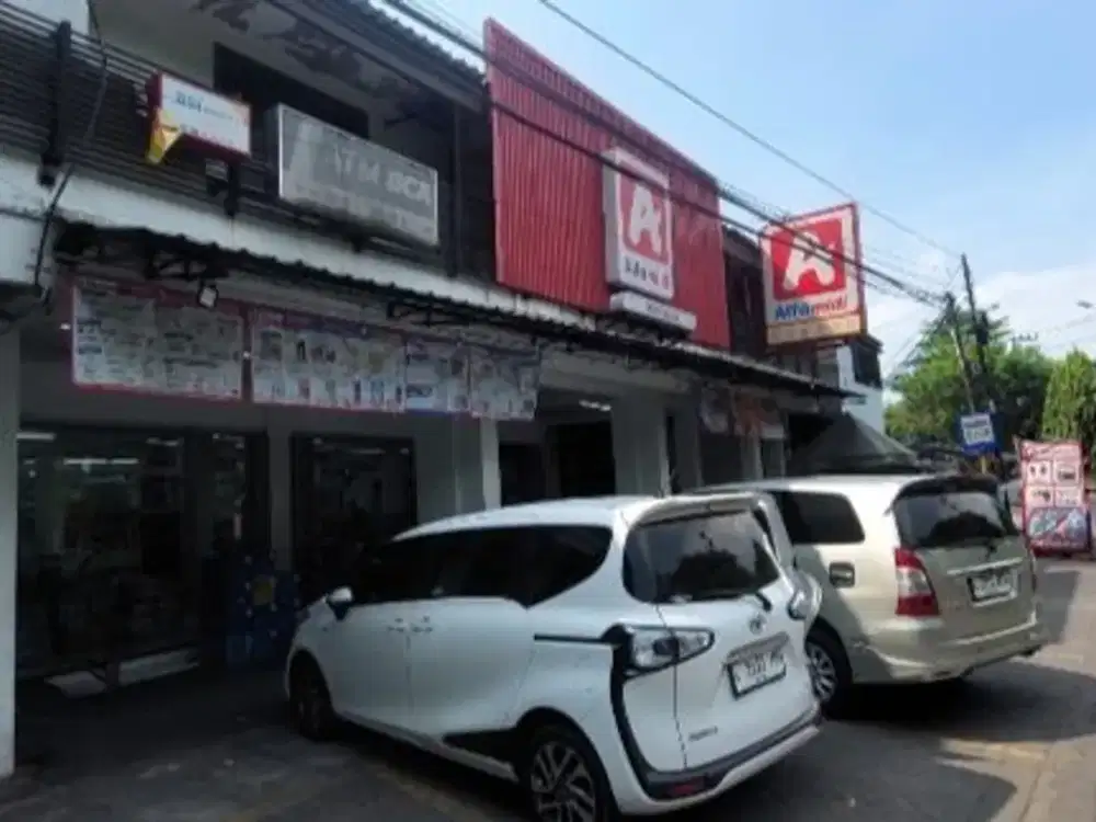 DISEWAKAN RUKO 2 Lantai, Strategis Siap Pakai !! Nol Jln raya Bronggalan SBY Timur