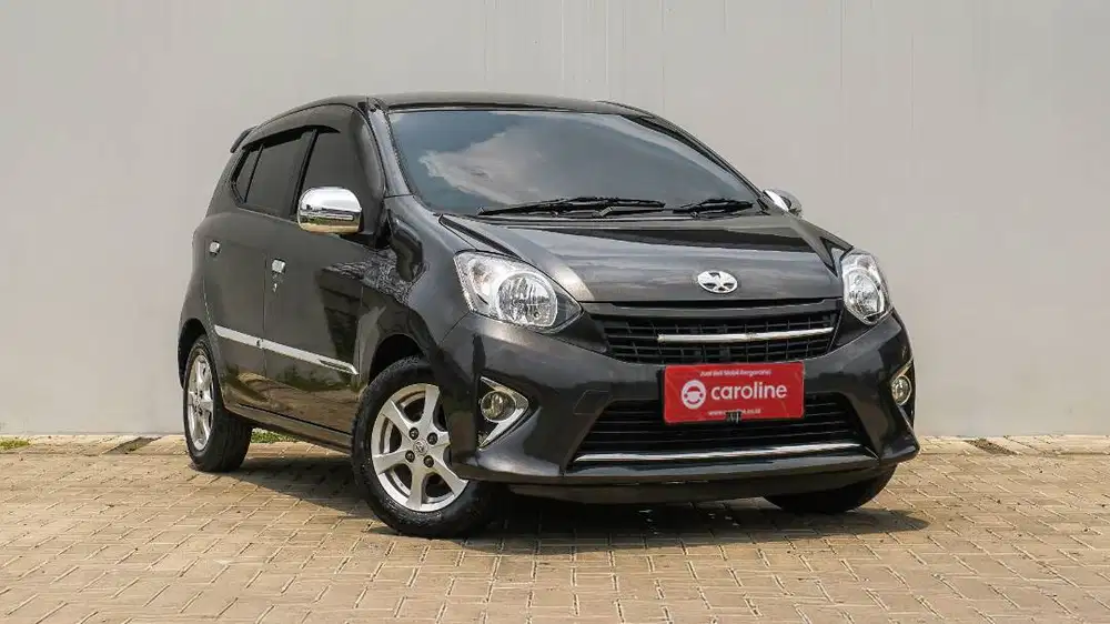 TOYOTA	AGYA G 1.0 AT 2015 TANGAN PERTAMA