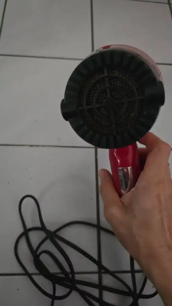 Hairdryer century 21 warna merah 250v