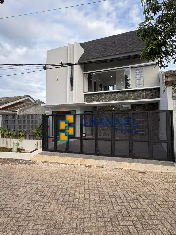 Jual Rumah Baru Dekat Tol dan Stasiun Kencana Loka BSD Tangsel, An