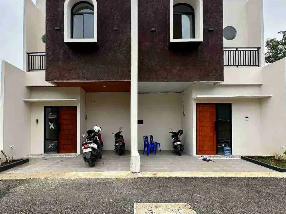 (Hot) Promo 1 Unit Rumah Di Cipayung Lubang Buaya Ready Siap Huni, Murah Di Jakarta Timur (