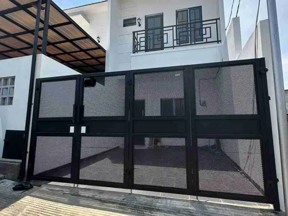 Rumah Baru  Minimalis di Ciracas Siap Huni (093) 1 Unit Lagi, Dekat LRT Di Jakarta Timur