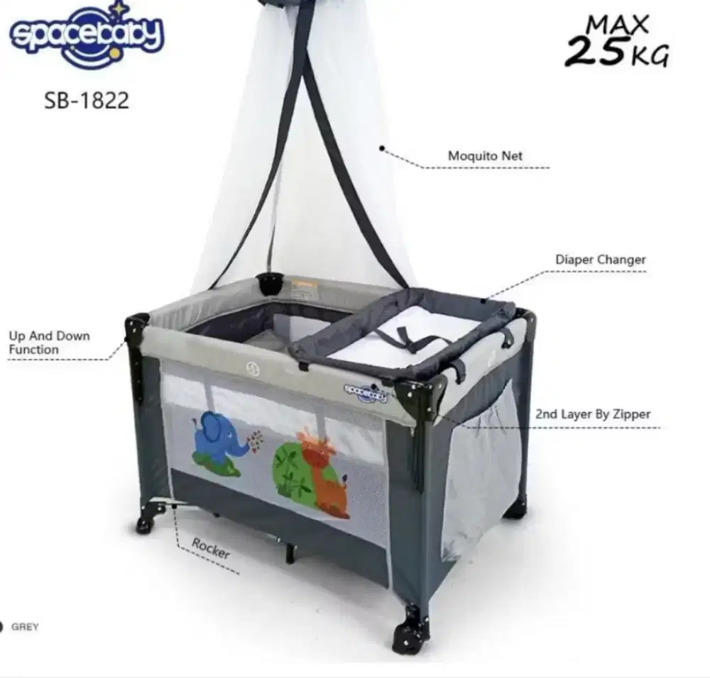 Space baby box new minus kardus