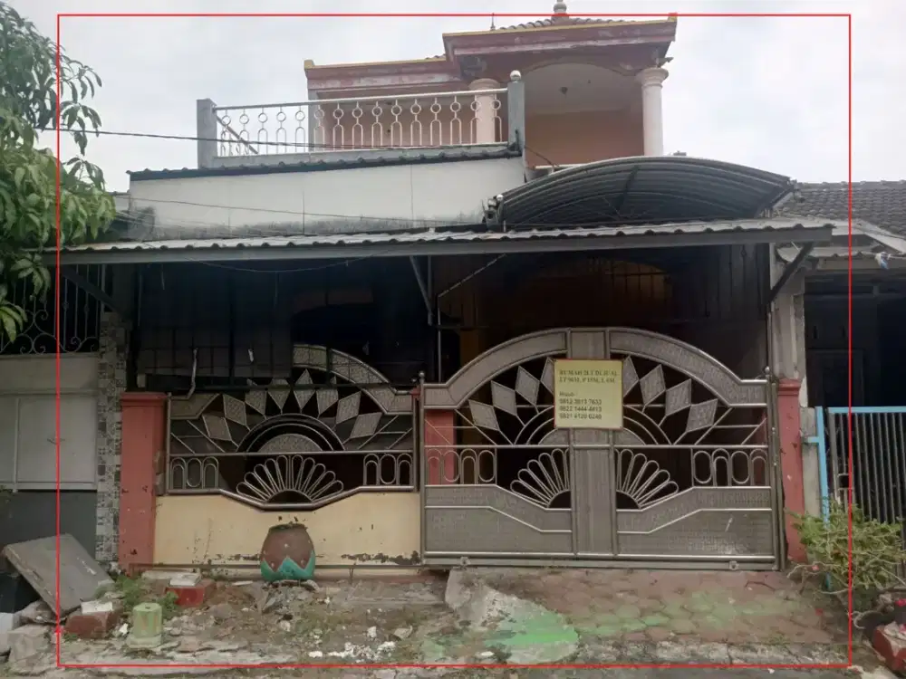 RUMAH DI PERUM TAMAN SURYA KENCANA CLUSTER VENUS BLOK E NO. 22, GROGOL, TULANGAN, SIDOARJO