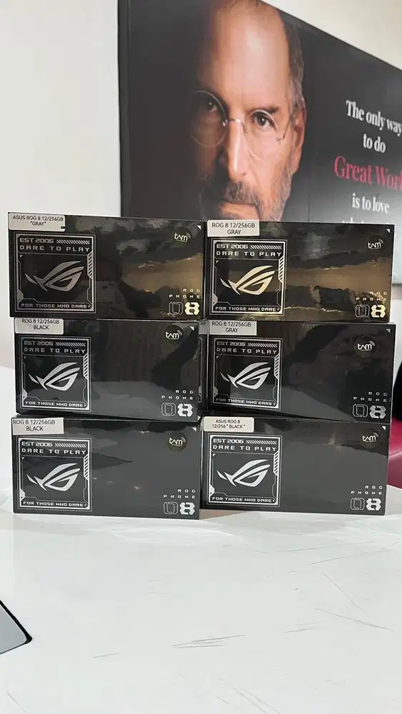 POTONGAN HARGA ASUS ROG 8 12/256
