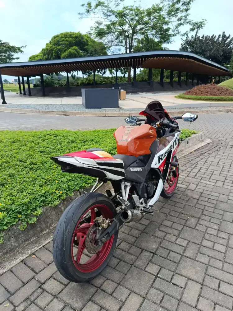 Honda CBR Tahun 2015