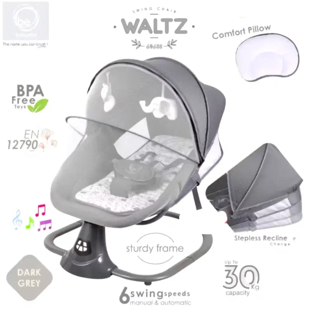 Preloved baby elle swing charier WALTZ