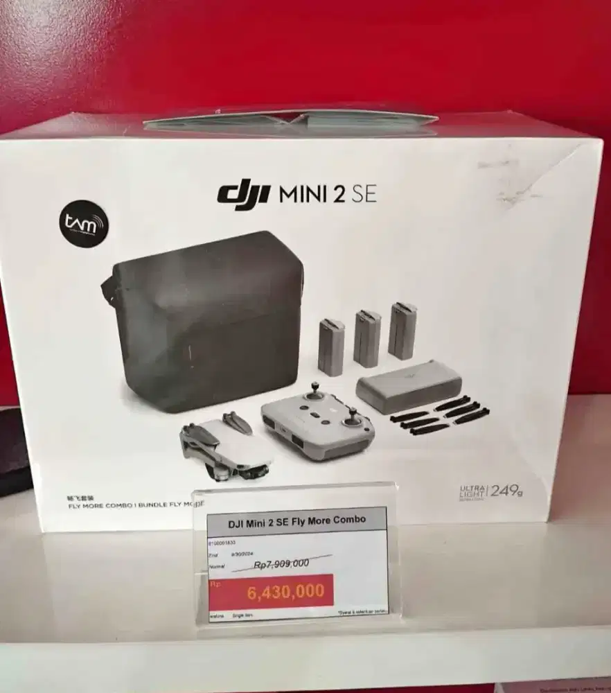 DJI Mini 2 SE Fly More Combo