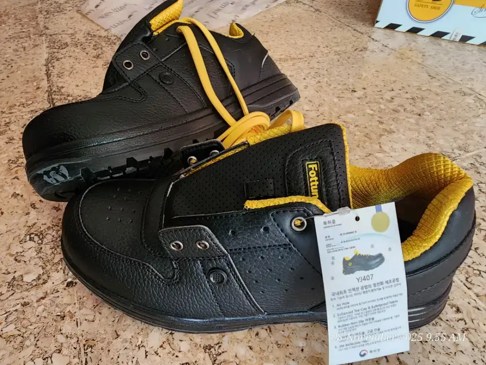 Safety Shoes Fottuna