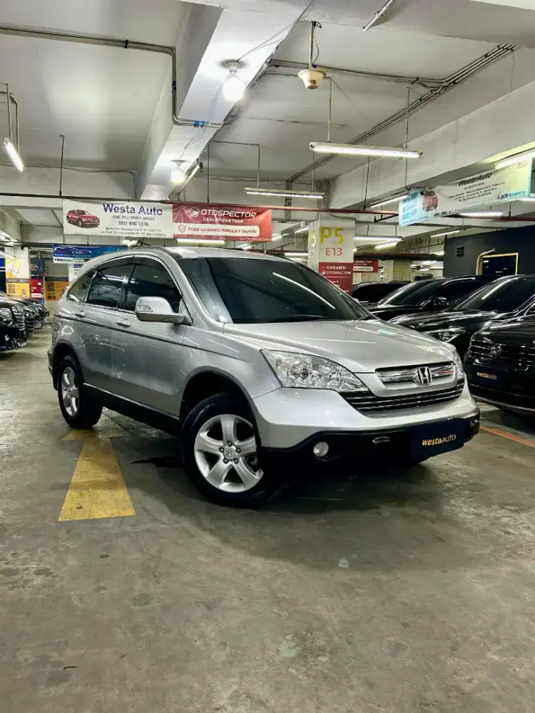 CASH Low KM Honda CRV 2.0 AT 2007 Terawat 2008
