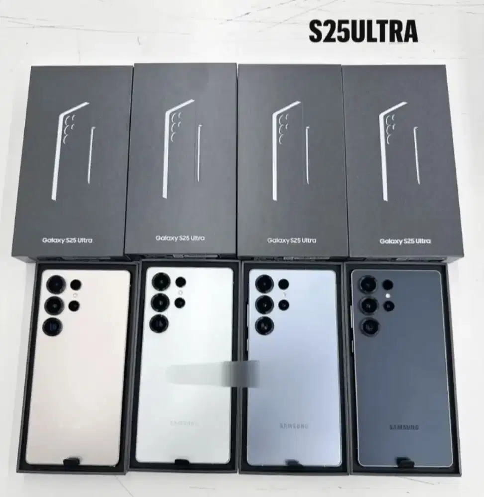 Samsung S25 Ultra Garansi 100% Harga Terjangkau