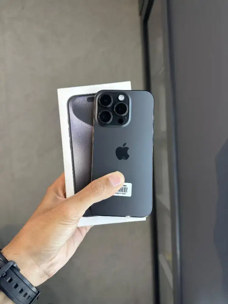 iphone 15 pro 128GB IBOX, KREDIT TANPA DP BUNGA 0%